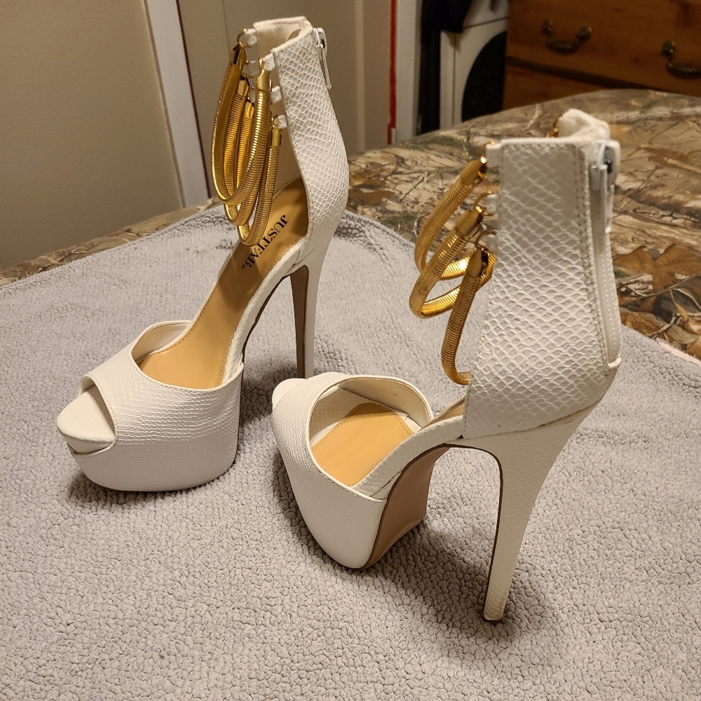 Stiletto heels
